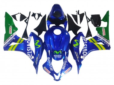 Comprar Carenados Moto Honda CBR600RR 2007-2008 - Azul Verde MoviStar Castrol