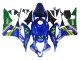 Comprar Carenados Moto Honda CBR600RR 2007-2008 - Azul Verde MoviStar Castrol
