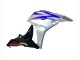 Comprar Carenados Moto Honda CBR600RR 2007-2008 - Plata Azul Negro Brillante Carrera