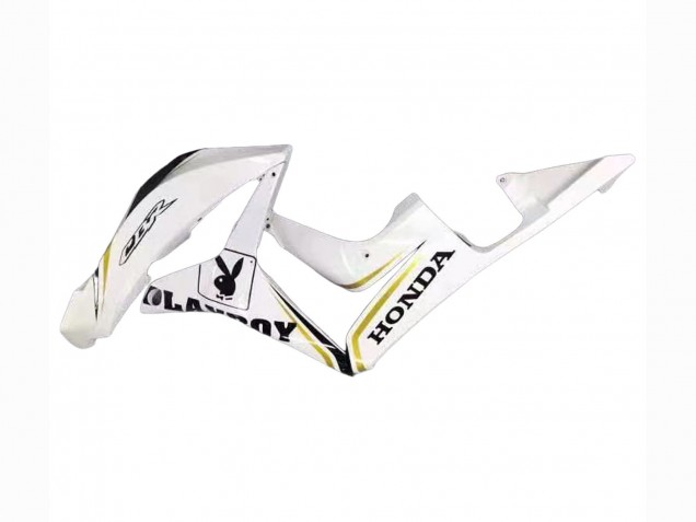 Comprar Carenado Moto Honda CBR600RR 2007-2008 - Blanco Oro Negro Brillante Playboy