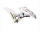 Comprar Carenado Moto Honda CBR600RR 2007-2008 - Blanco Oro Negro Brillante Playboy
