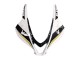 Comprar Carenado Moto Honda CBR600RR 2007-2008 - Blanco Oro Negro Brillante Playboy