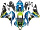 Comprar Carenados Moto Honda CBR600RR 2007-2008 - Verde Amarillo Negro Brillante Tiburón 46