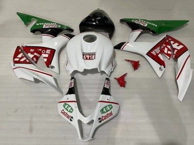 Comprar Carenados Moto Honda CBR600RR 2007-2008 - Blanco Verde Rojo Castrol