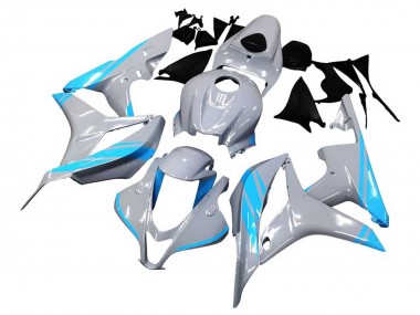Comprar Carenados Moto Honda CBR600RR 2007-2008 - Gris Brillante Azul Claro