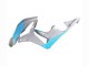 Comprar Carenados Moto Honda CBR600RR 2007-2008 - Gris Brillante Azul Claro
