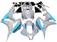 Comprar Carenados Moto Honda CBR600RR 2007-2008 - Gris Brillante Azul Claro