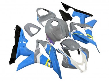 Comprar Carenados Moto Honda CBR600RR 2007-2008 - Nardo Gris Azul Blanco Negro Brillante