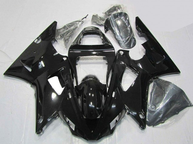 Comprar Carenados Moto Yamaha YZF R1 2000-2001 - Negro Brillante