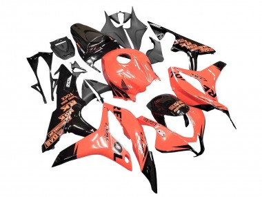 Comprar Carenados Moto Honda CBR600RR 2007-2008 - Naranja Negro Brillante Repsol