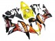 Comprar Carenados Moto Honda CBR600RR 2007-2008 - Amarillo Naranja Negro Brillante Rossi Repsol