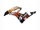 Comprar Carenados Moto Honda CBR600RR 2007-2008 - Amarillo Naranja Negro Brillante Rossi Repsol