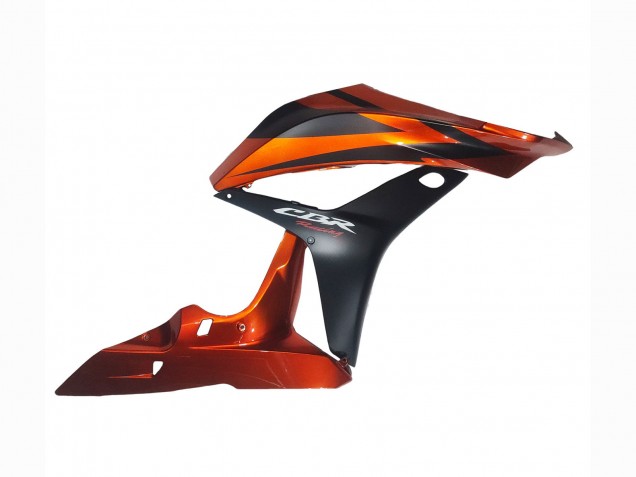 Comprar Carenado Moto Honda CBR600RR 2007-2008 - Naranja Negro Mate