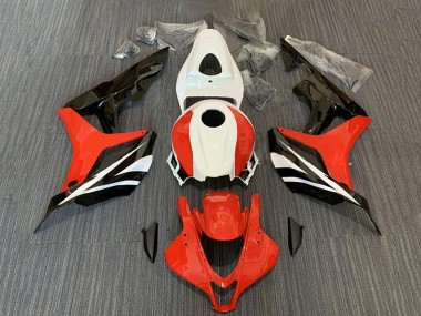 Comprar Kits Carenado Moto Honda CBR600RR 2007-2008 - Blanco Rojo Negro Brillante