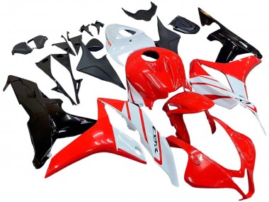 Comprar Carenado Moto Honda CBR600RR 2007-2008 - Blanco Rojo Negro Brillante