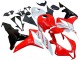 Comprar Carenado Moto Honda CBR600RR 2007-2008 - Blanco Rojo Negro Brillante