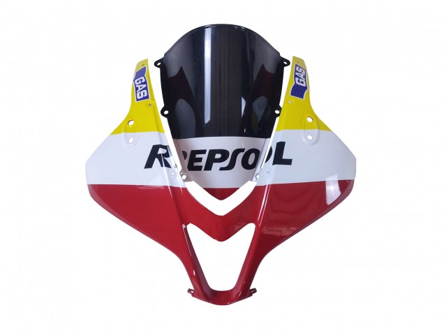 Comprar Carenados Moto Honda CBR600RR 2007-2008 - Blanco Amarillo Rojo Repsol HRC