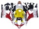 Comprar Carenados Moto Honda CBR600RR 2007-2008 - Blanco Amarillo Rojo Repsol HRC