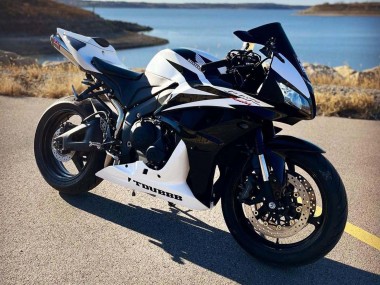 Comprar Carenados Moto Honda CBR600RR 2007-2008 - Blanco Negro Carrera
