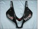 Comprar Carenados Moto Honda CBR600RR 2007-2008 - Negro Brillante Blanco West