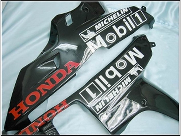 Comprar Carenados Moto Honda CBR600RR 2007-2008 - Negro Brillante Blanco West