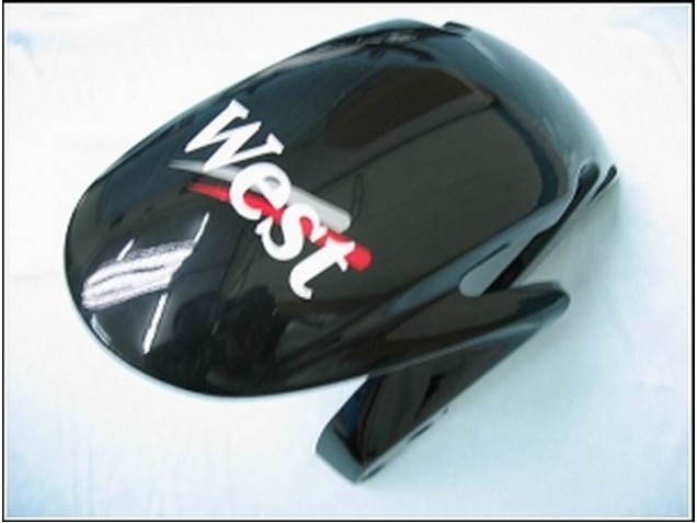 Comprar Carenados Moto Honda CBR600RR 2007-2008 - Negro Brillante Blanco West