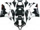 Comprar Carenados Moto Honda CBR600RR 2007-2008 - Negro Brillante Blanco West