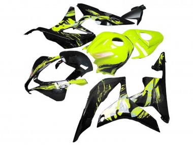 Comprar Carenados Moto Honda CBR600RR 2007-2008 - Amarillo Negro Brillante