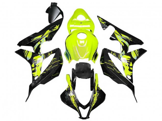 Comprar Carenados Moto Honda CBR600RR 2007-2008 - Amarillo Negro Brillante