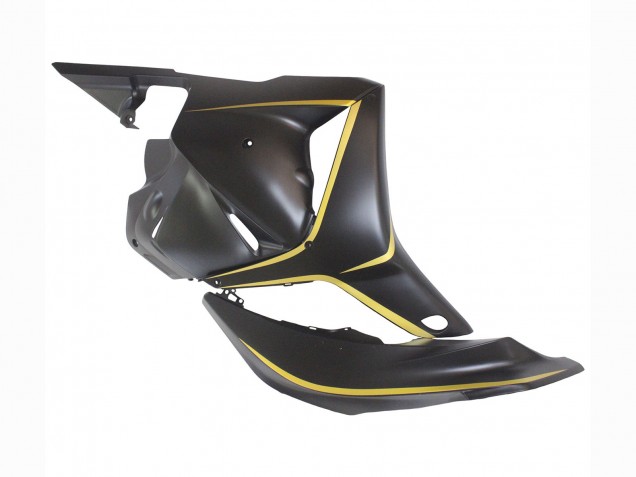 Comprar Carenados Moto Honda CBR600RR 2009-2012 - Negro Mate Oro