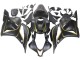 Comprar Carenados Moto Honda CBR600RR 2009-2012 - Negro Mate Oro