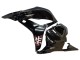 Comprar Carenados Moto Honda CBR600RR 2009-2012 - Blanco Cherry Blossom Negro Brillante