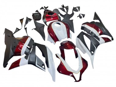 Comprar Carenados Moto Honda CBR600RR 2009-2012 - Blanco Rojo Negro Mate