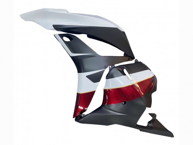 Comprar Carenados Moto Honda CBR600RR 2009-2012 - Blanco Rojo Negro Mate
