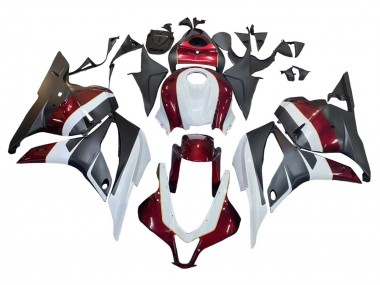 Comprar Carenados Moto Honda CBR600RR 2009-2012 - Blanco Rojo Negro Mate
