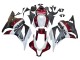 Comprar Carenados Moto Honda CBR600RR 2009-2012 - Blanco Rojo Negro Mate