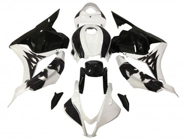 Comprar Carenado Moto Honda CBR600RR 2009-2012 - Blanco Negro Brillante