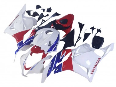 Comprar Carenados Moto Honda CBR600RR 2009-2012 - Blanco Rojo Azul