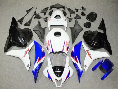 Comprar Carenado Moto Honda CBR600RR 2009-2012 - Blanco Azul Negro Brillante