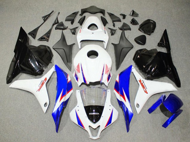 Comprar Carenado Moto Honda CBR600RR 2009-2012 - Blanco Azul Negro Brillante