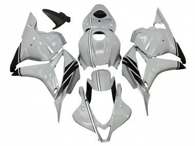 Comprar Carenados Moto Honda CBR600RR 2009-2012 - Gris Brillante Negro