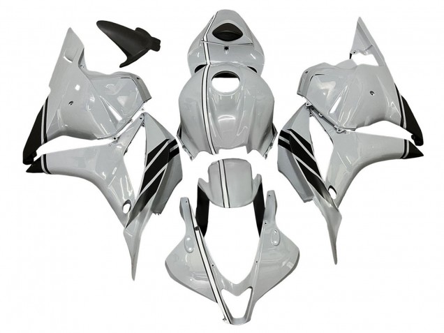 Comprar Carenados Moto Honda CBR600RR 2009-2012 - Gris Brillante Negro