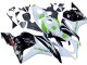 Comprar Carenados Moto Honda CBR600RR 2009-2012 - Blanco Verde Negro Brillante Hannspree