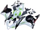 Comprar Carenados Moto Honda CBR600RR 2009-2012 - Blanco Verde Negro Brillante Hannspree