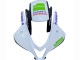 Comprar Carenados Moto Honda CBR600RR 2009-2012 - Blanco Verde Negro Brillante Hannspree