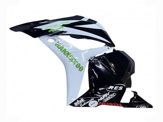 Comprar Carenados Moto Honda CBR600RR 2009-2012 - Blanco Verde Negro Brillante Hannspree