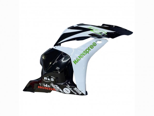 Comprar Carenados Moto Honda CBR600RR 2009-2012 - Blanco Verde Negro Brillante Hannspree