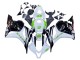 Comprar Carenados Moto Honda CBR600RR 2009-2012 - Blanco Verde Negro Brillante Hannspree
