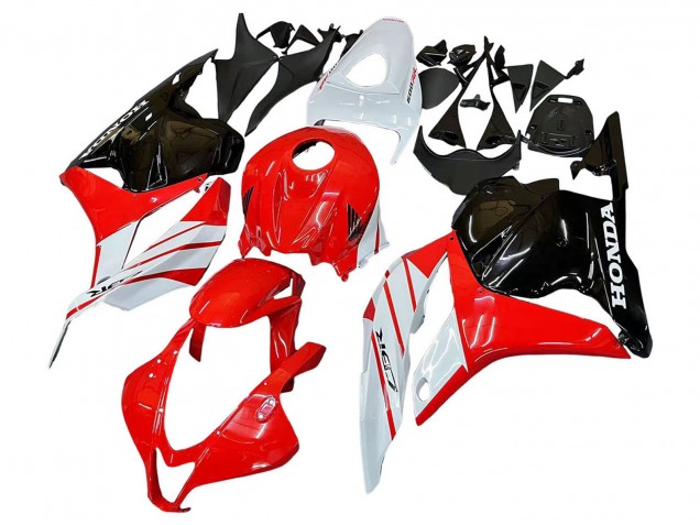 Comprar Carenado Moto Honda CBR600RR 2009-2012 - Blanco Rojo Negro Brillante