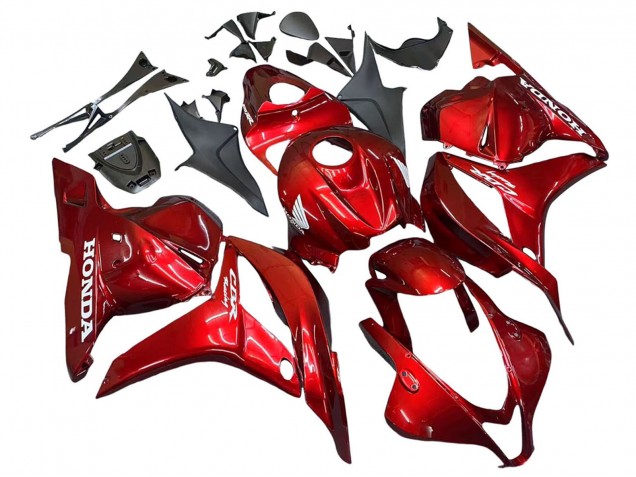 Comprar Carenados Moto Honda CBR600RR 2009-2012 - Rojo Carrera